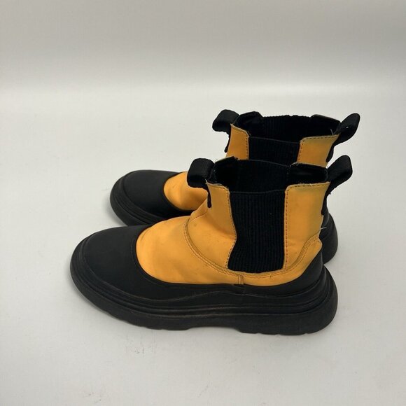 zara kids Rubber Toe Cap Ankle boots Size 33 US Sz 2 - Picture 7 of 11